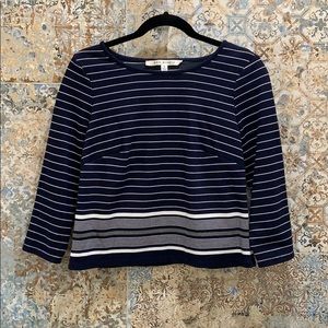 Max Studio Crop Top Sweater
